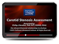 CME - Carotid Stenosis Assessment