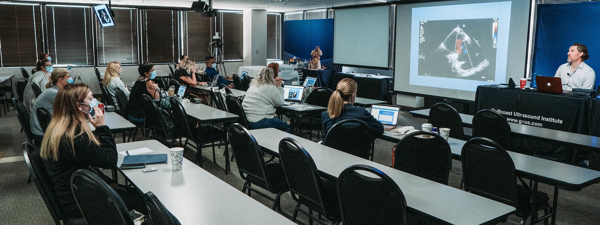 Participants in Classroom Image